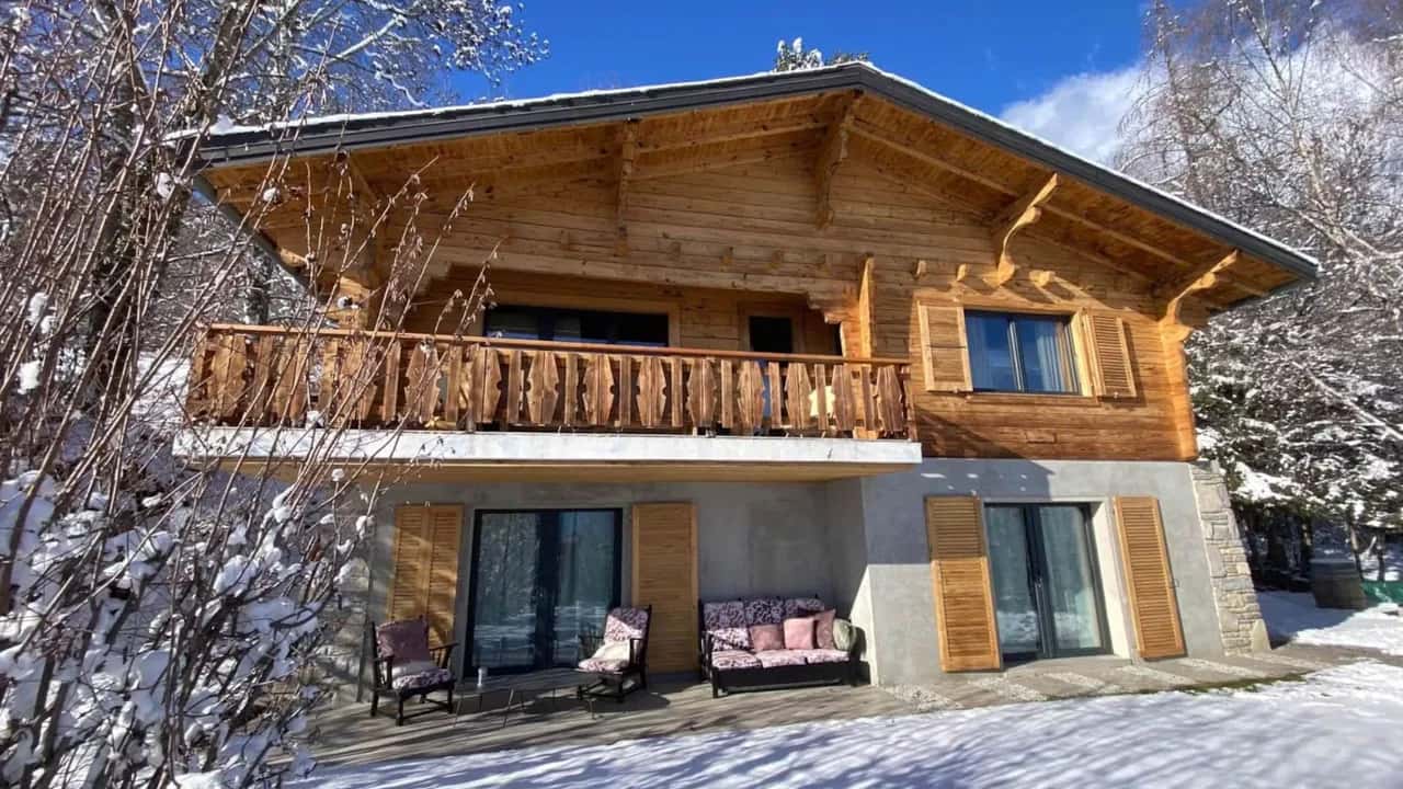 Atemberaubendes Luxus-Ski-Chalet in Crans-Montanna