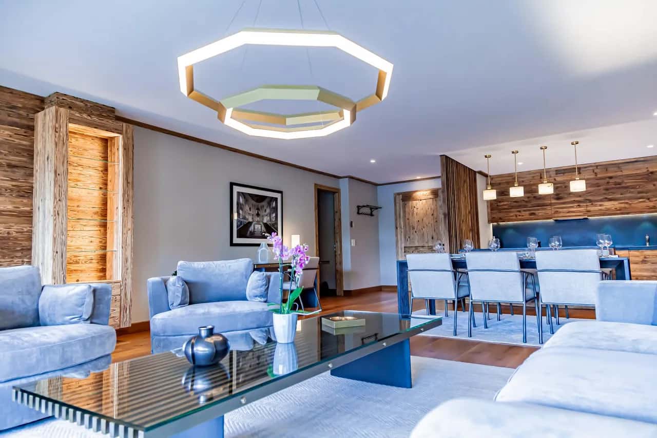 3-Zimmer-Wohnung im Herzen der Walliser Alpen