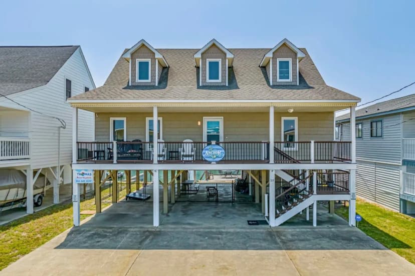 Coastal Retreat Villa in Myrtle Beach