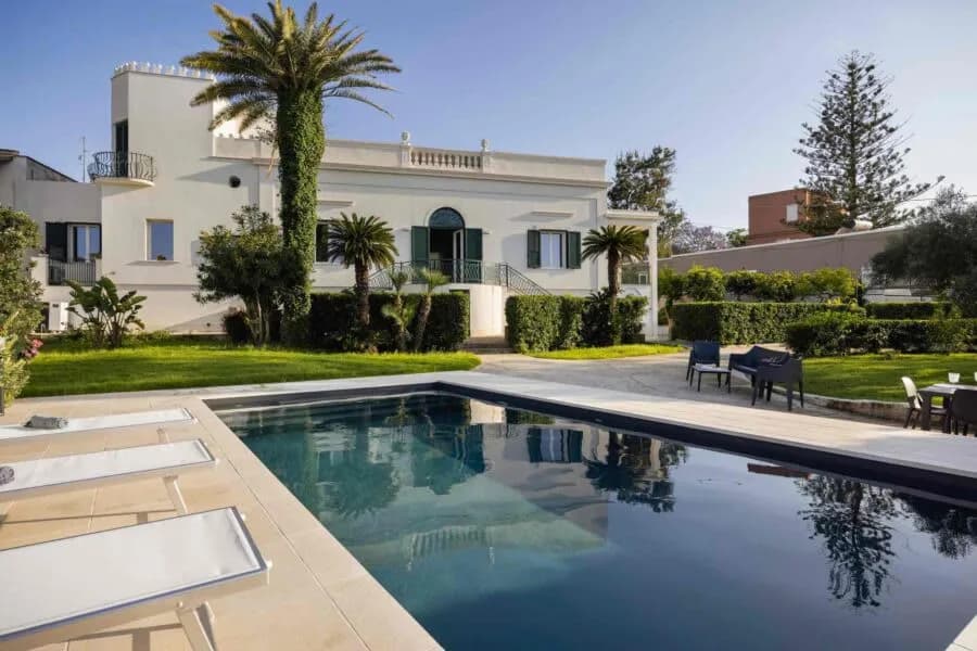 Espléndida villa de principios del siglo XX