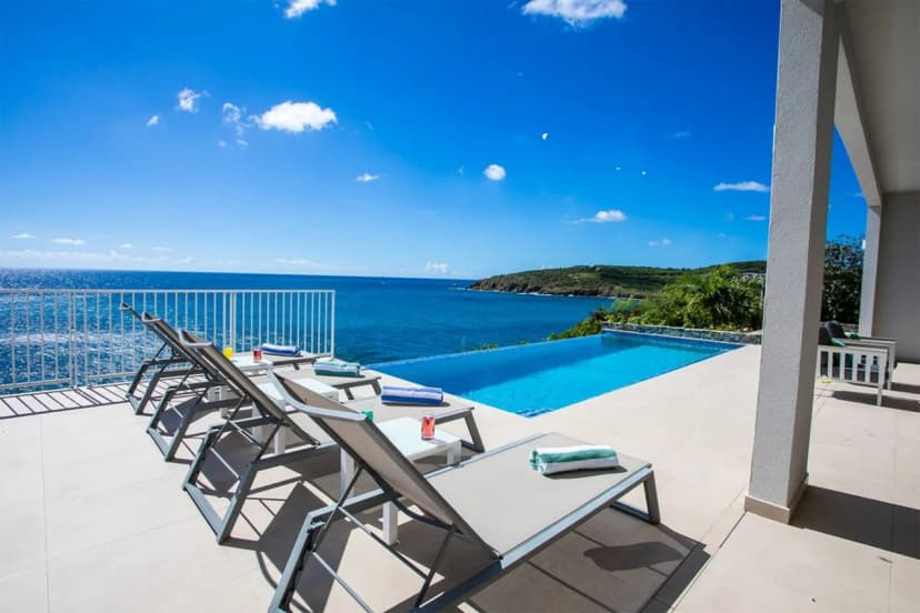 Beautiful villa with stylish and elegant decor