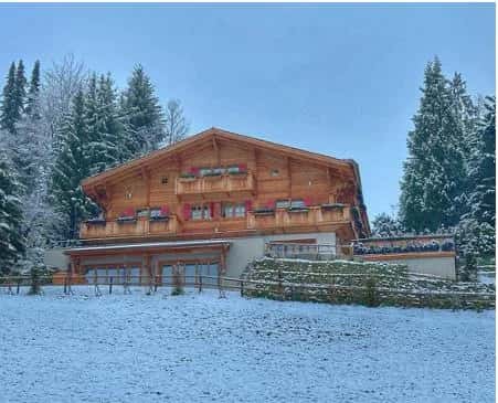 Brand New Super Chalet With Spa and Gym in Gstaad