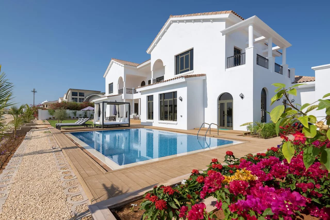 Villa en la Playa con Piscina Privada The Palm Jumeirah