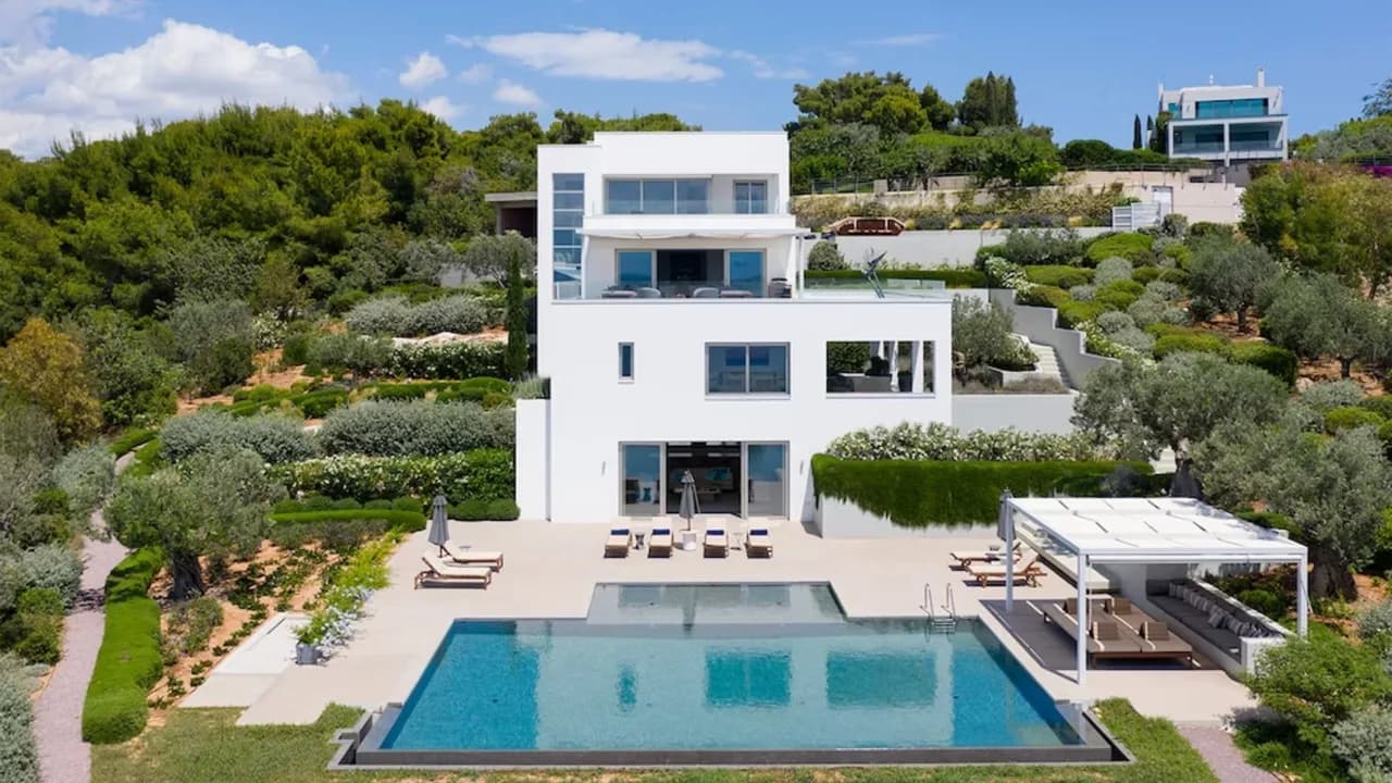 Stunning Villa With a Truly Unique Sea Sunset View