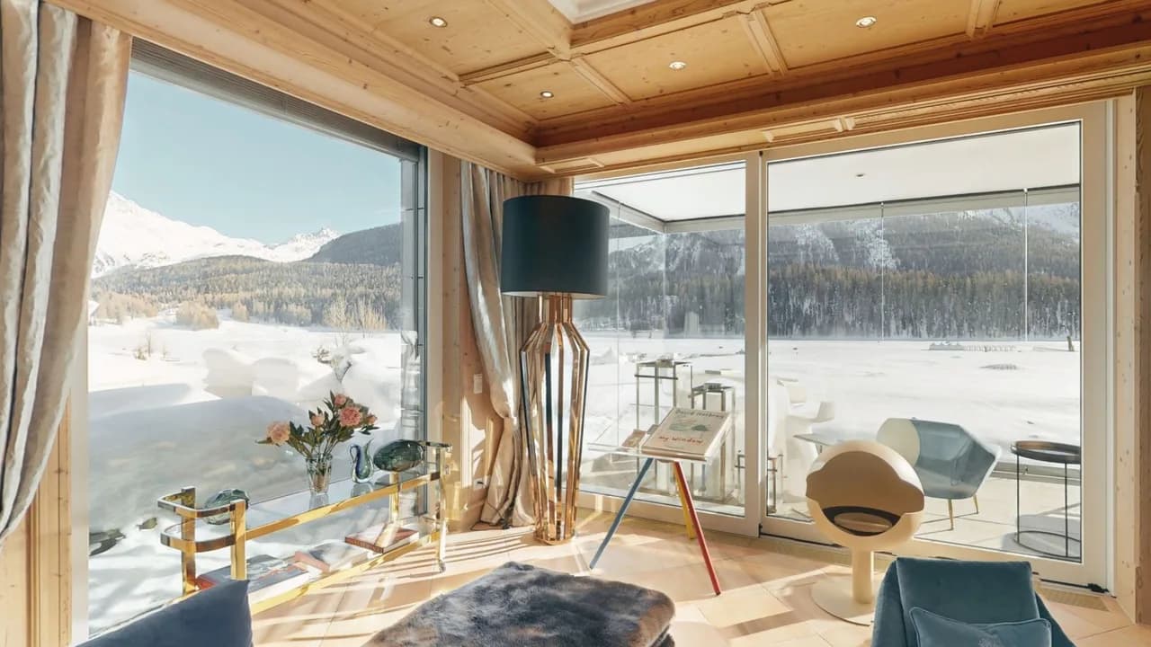 Private Luxury Chalet in the Center of St. Moritz