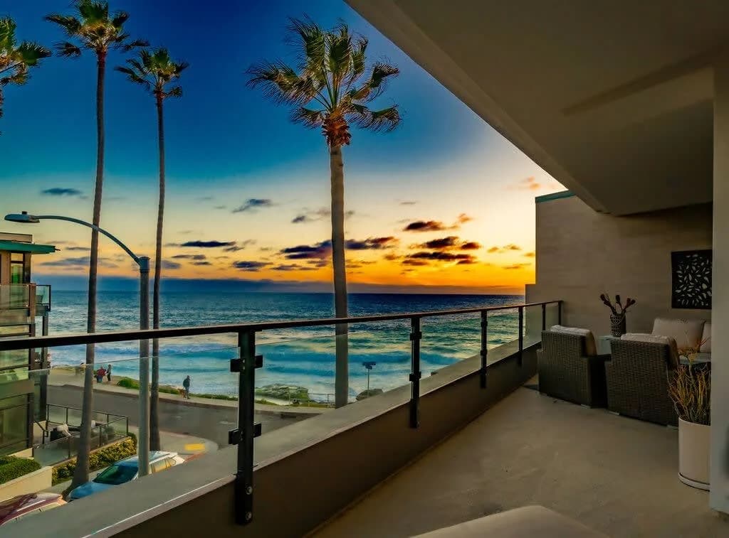 Ocean View Beachside Retreat in San Diego