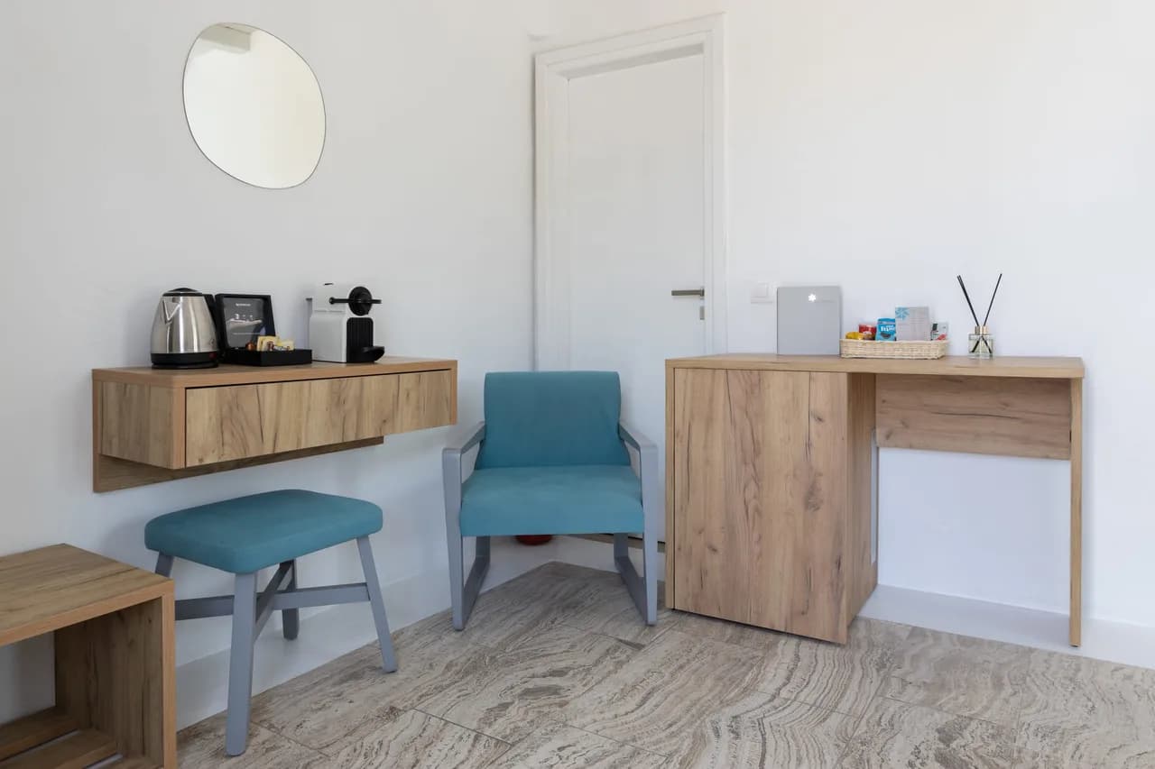 Schickes 1-Zimmer-Suite mit Minibar