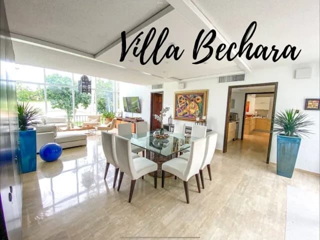 Elegant Beach Access Villa in Dorado