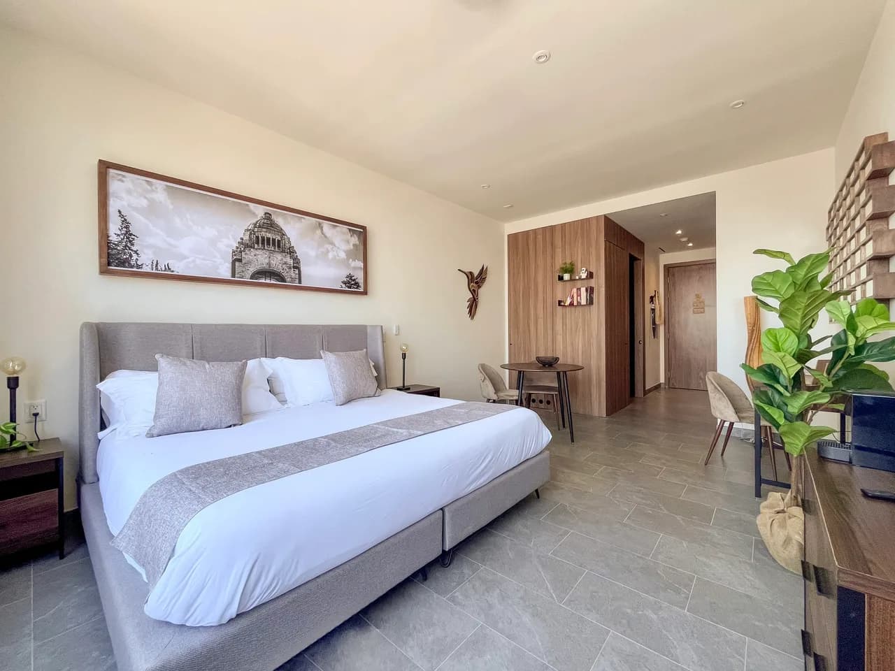 Skyline View One Bedroom Villa in Mexico City