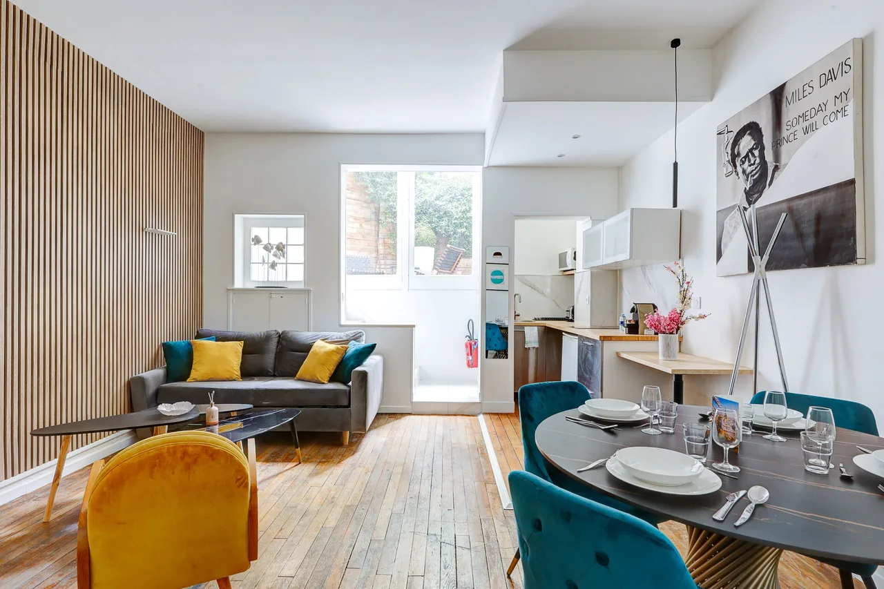 Accessible One Bedroom Apartment in Paris
