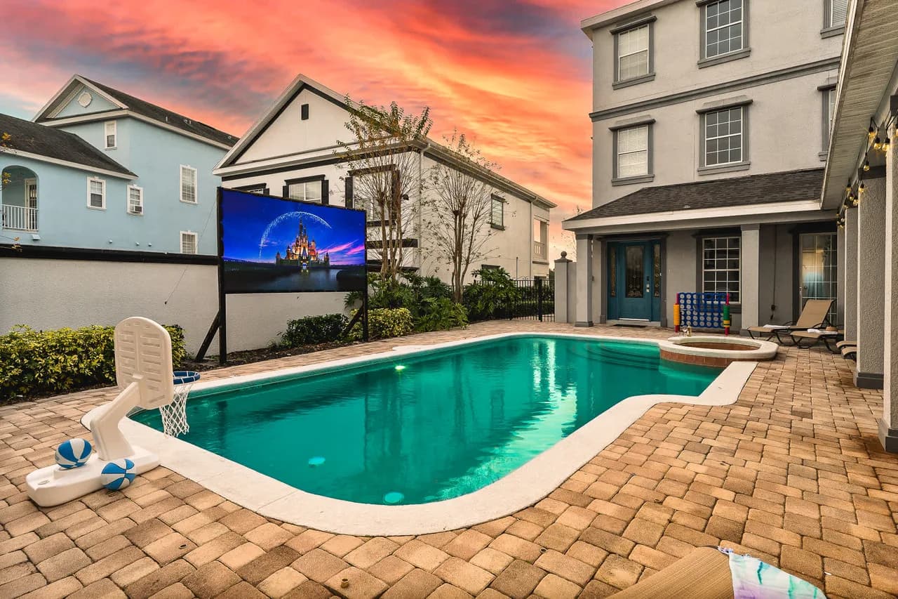 Three-Story Villa with Game Room in Bayfield