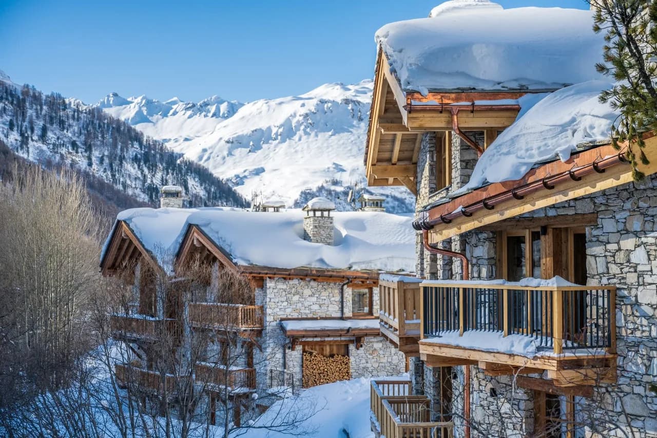 Malersicher Rückzugsort Luxuriöses Chalet in den Bergen