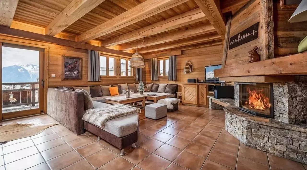 Luxury Chalet with Spa in Alpe d'Huez