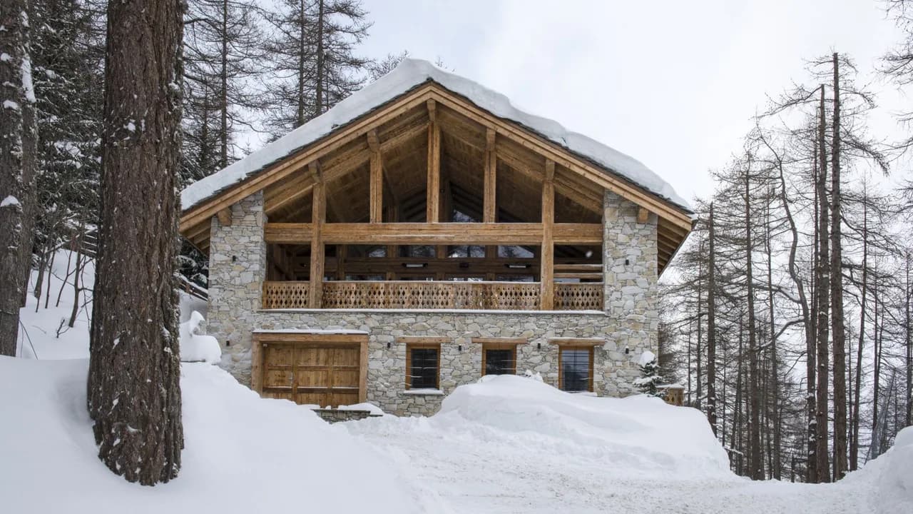 Luxuriöses Chalet-Retreat mit atemberaubendem Blick