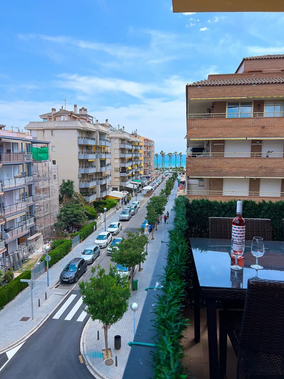 Ocean View Beach Villa in La Pineda