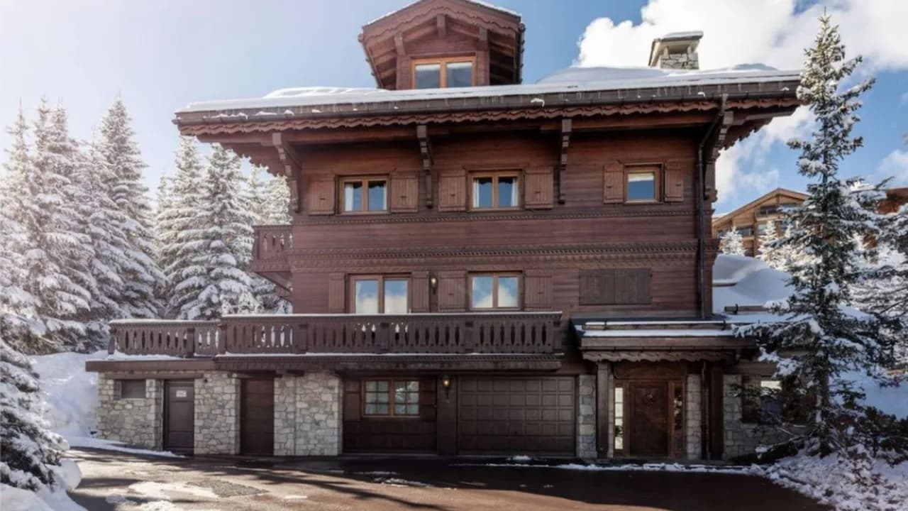 Exquisito Chalet de Esquí en Courchevel Luxury