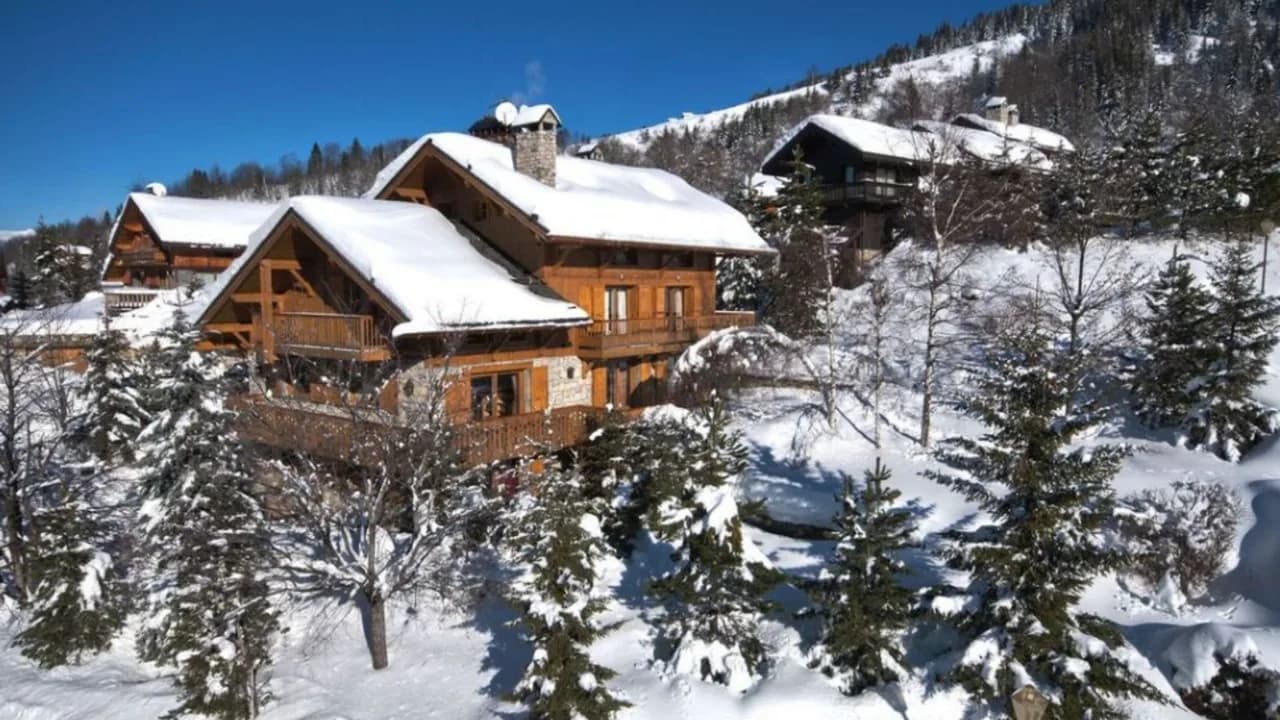Chalet Elegance Méribel Village Mountain Retreat