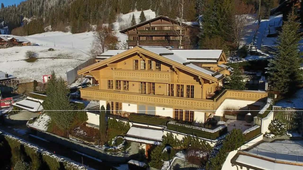 Modern Chalet in Gstaad With Premium Amenities