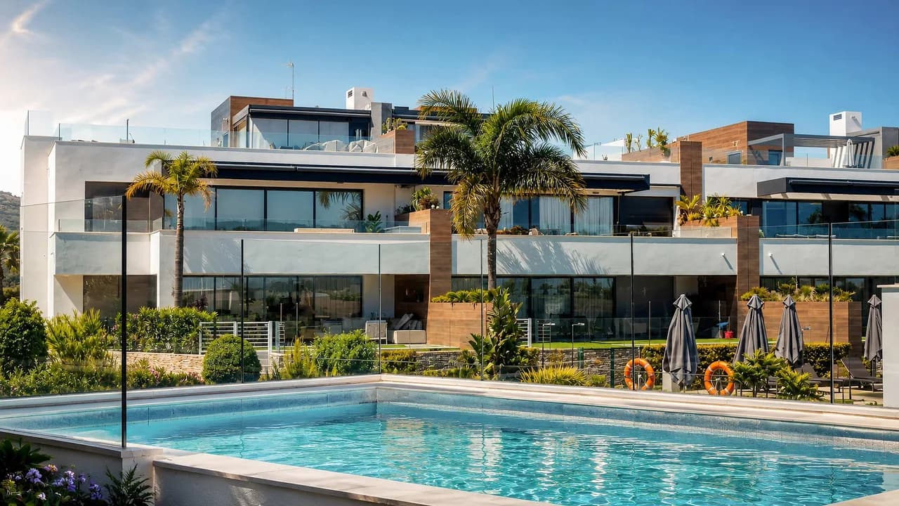 Private Pool Terrace Villa in Marbella