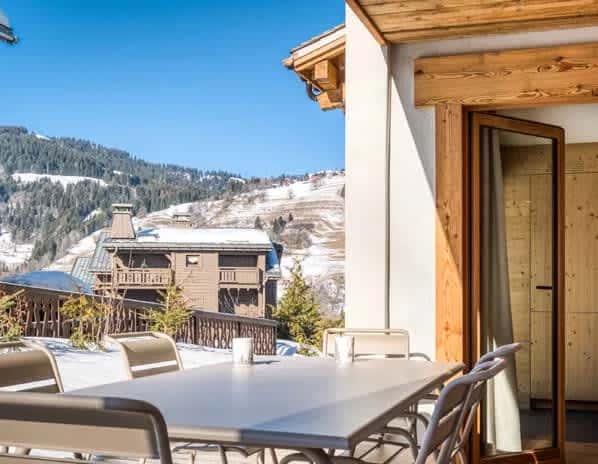 Apartamento prestigioso en ubicación central en Megève