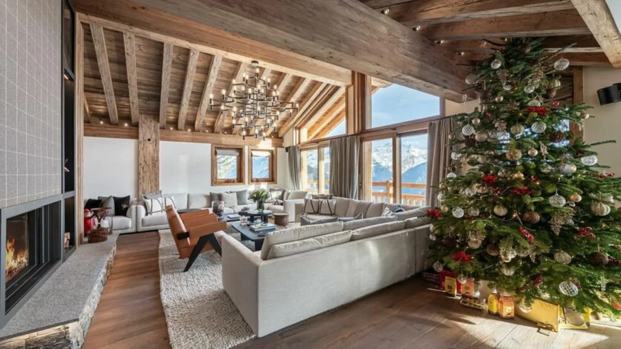 Premium Alpine Chalet With Wellness & Games