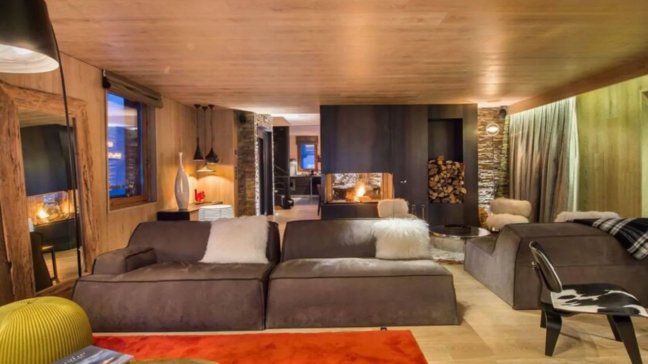 Spacious 5Bedroom Chalet With Amenities