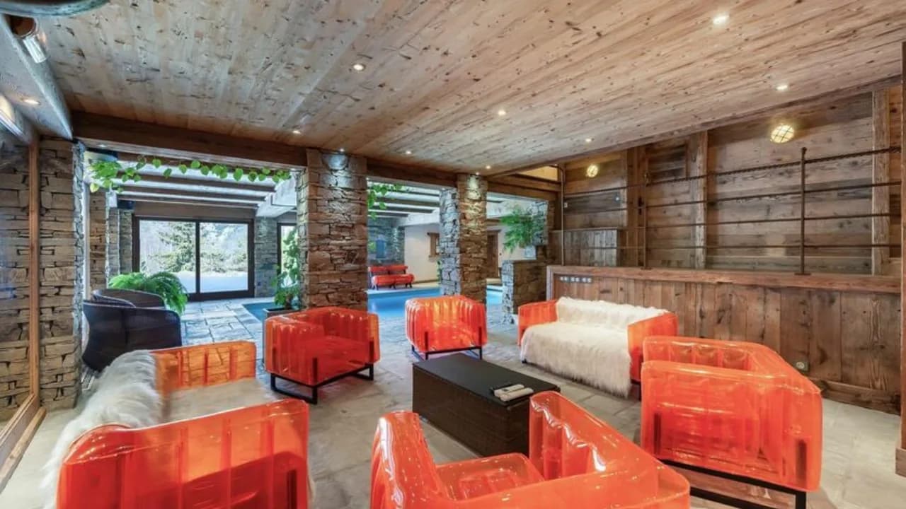 Chalet Exclusivo con Vistas Inigualables de Courchevel