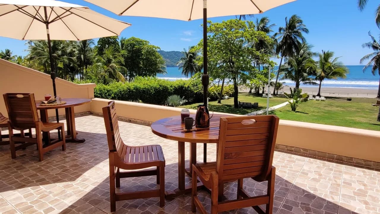 Strandvilla mit endlosem Meerblick