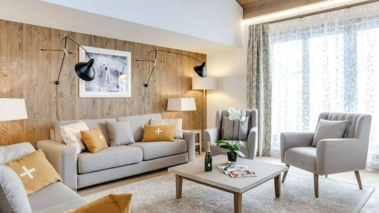 Escape Sofisticado en Courchevel con Vistas