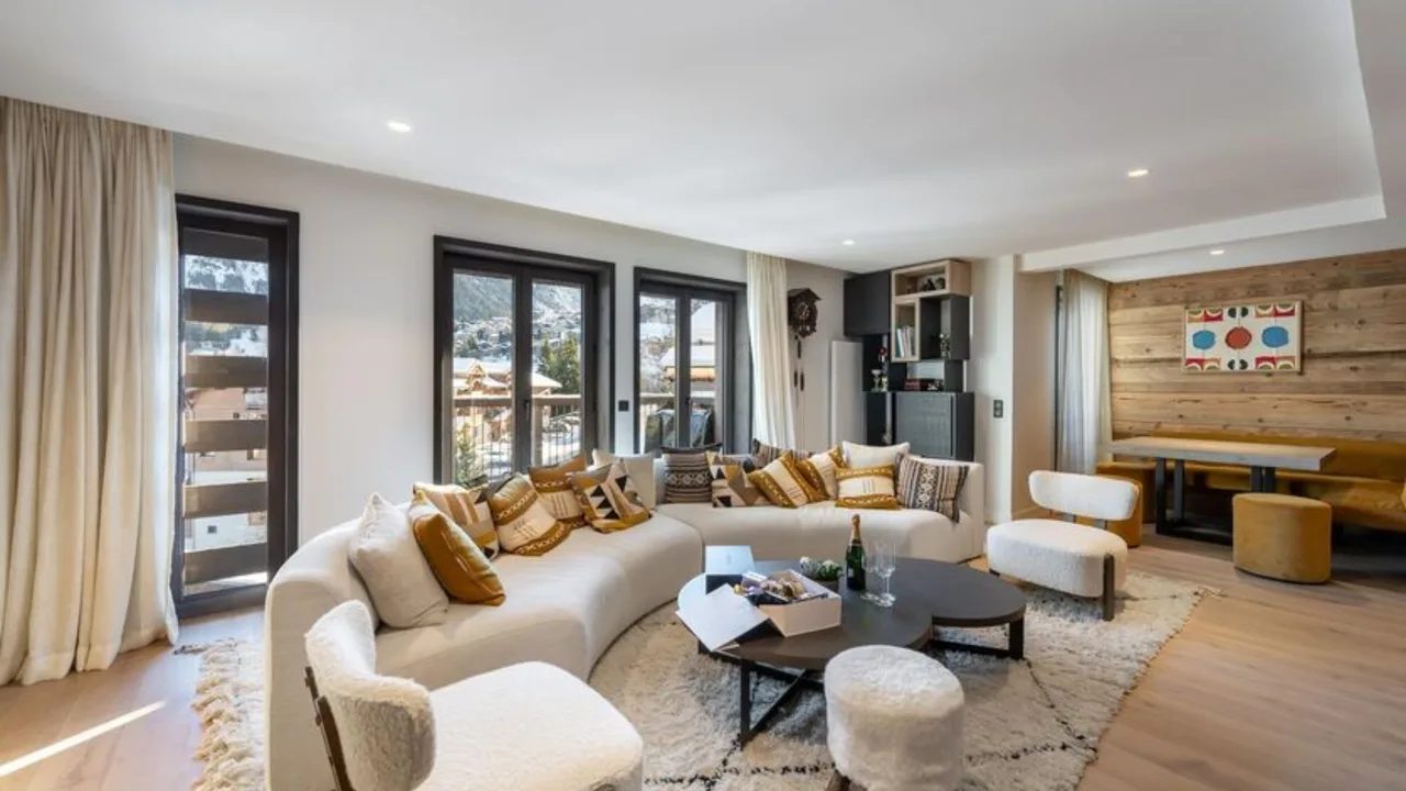 Family-friendly Courchevel Stay With Sauna