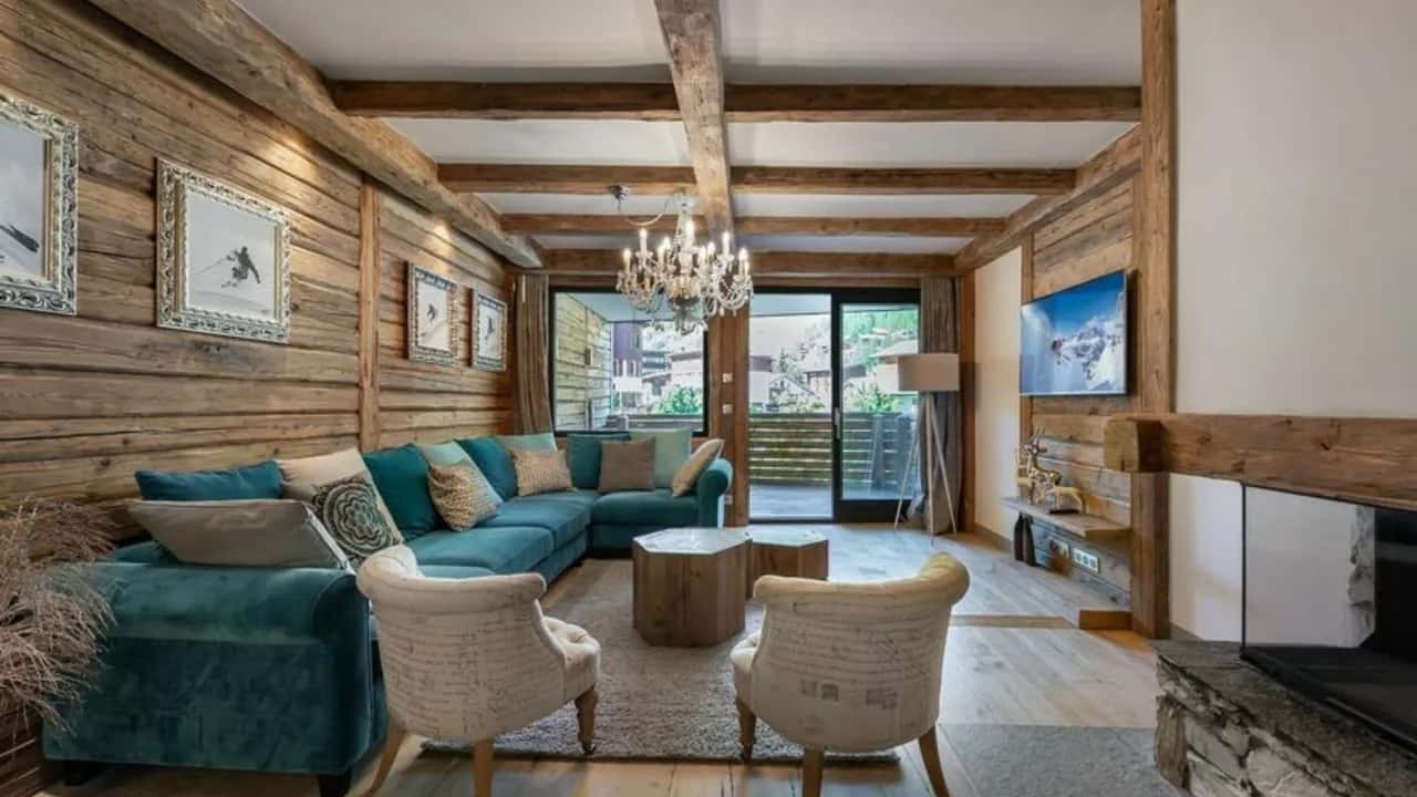 Bright Alpine Sanctuary With Private Sauna