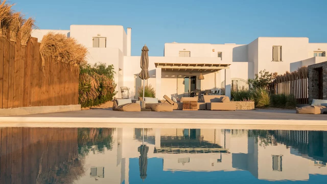 Lebendige Villa mit lokalem Charme