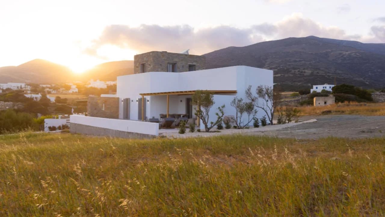 Mediterrane Villa mit endlosem Küstenblick