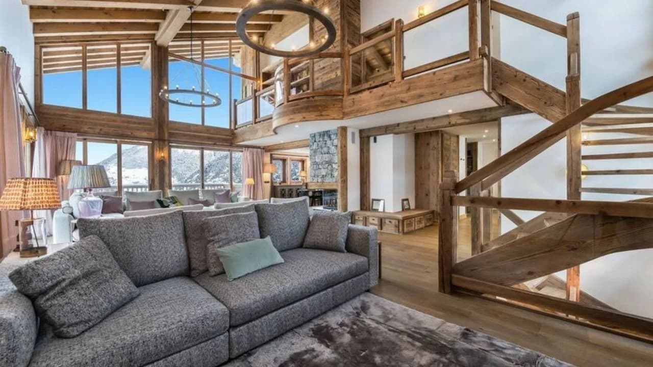 Chalet Lujoso en Courchevel Moriond