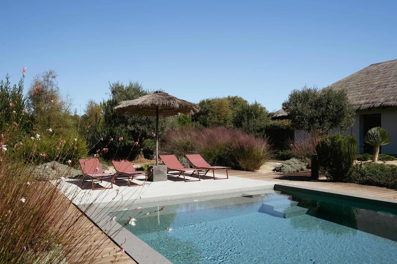 Aperitif by the Pool 6BR Bohemian Retreats