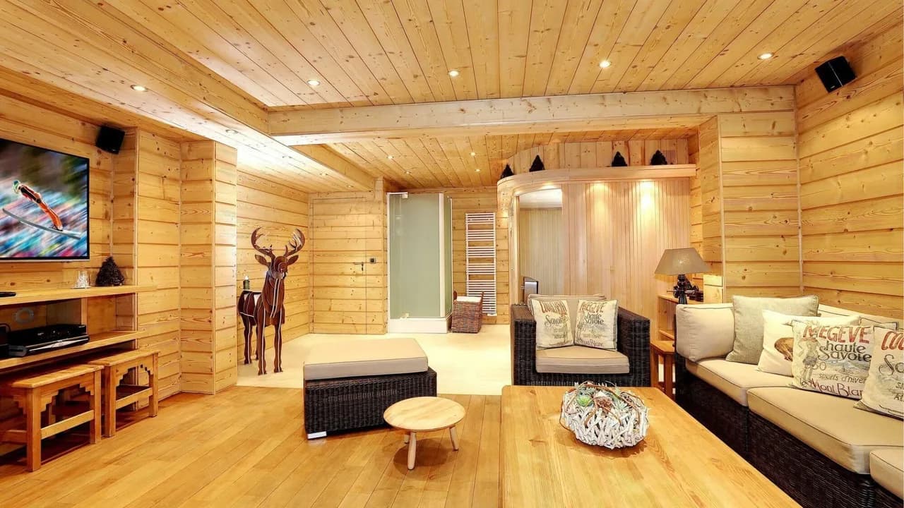Chalet Bañado por el Sol Cerca de las Pistas de Courchevel