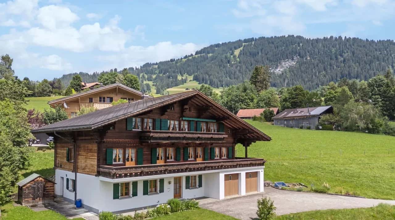 Schweizer Alpenparadies mit unvergleichlichem Blick