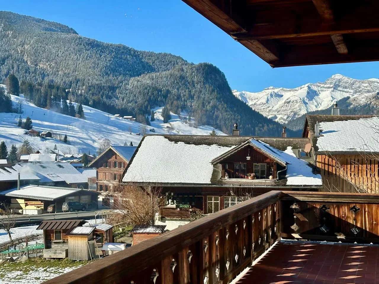 Swiss Peaks Haven with Unparalleled Views