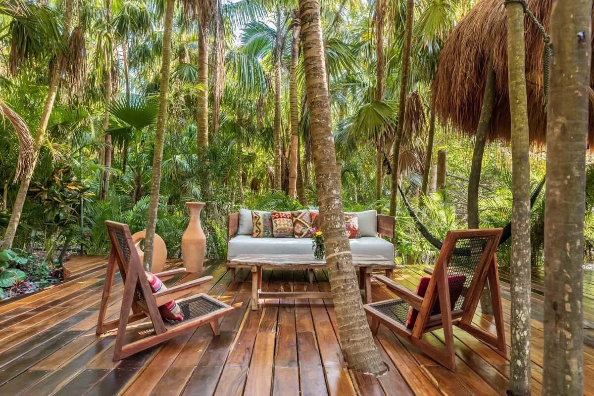 Cenote-Adjacent Six Bedroom Villa in Tulum