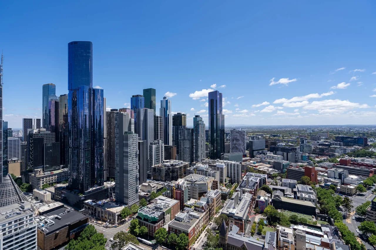 City View Two Bedroom Apartment in Melbourne, Victoria