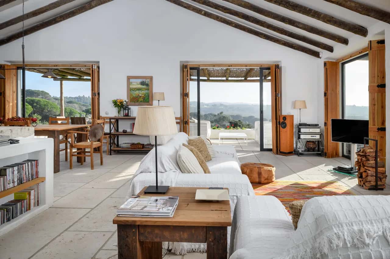 Relaxing Villa With Mountain and Garden Views