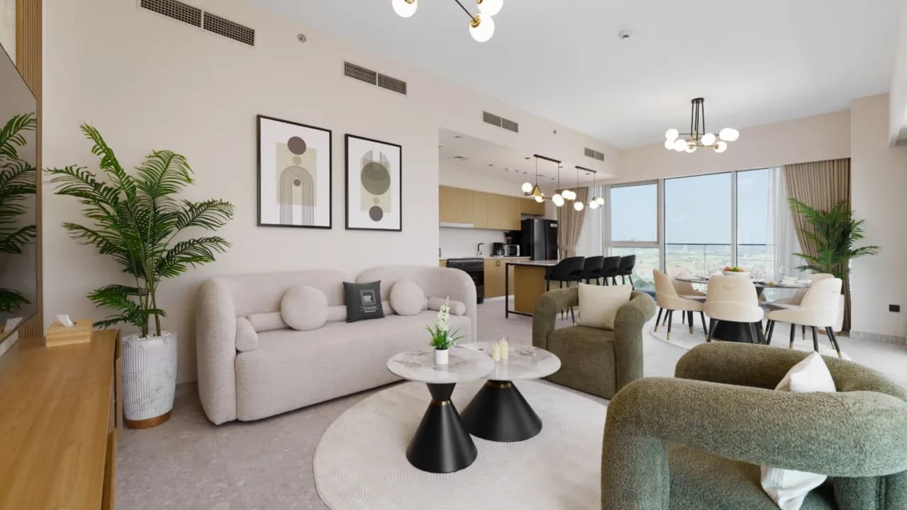 High-end Apartment With Stunning Views
