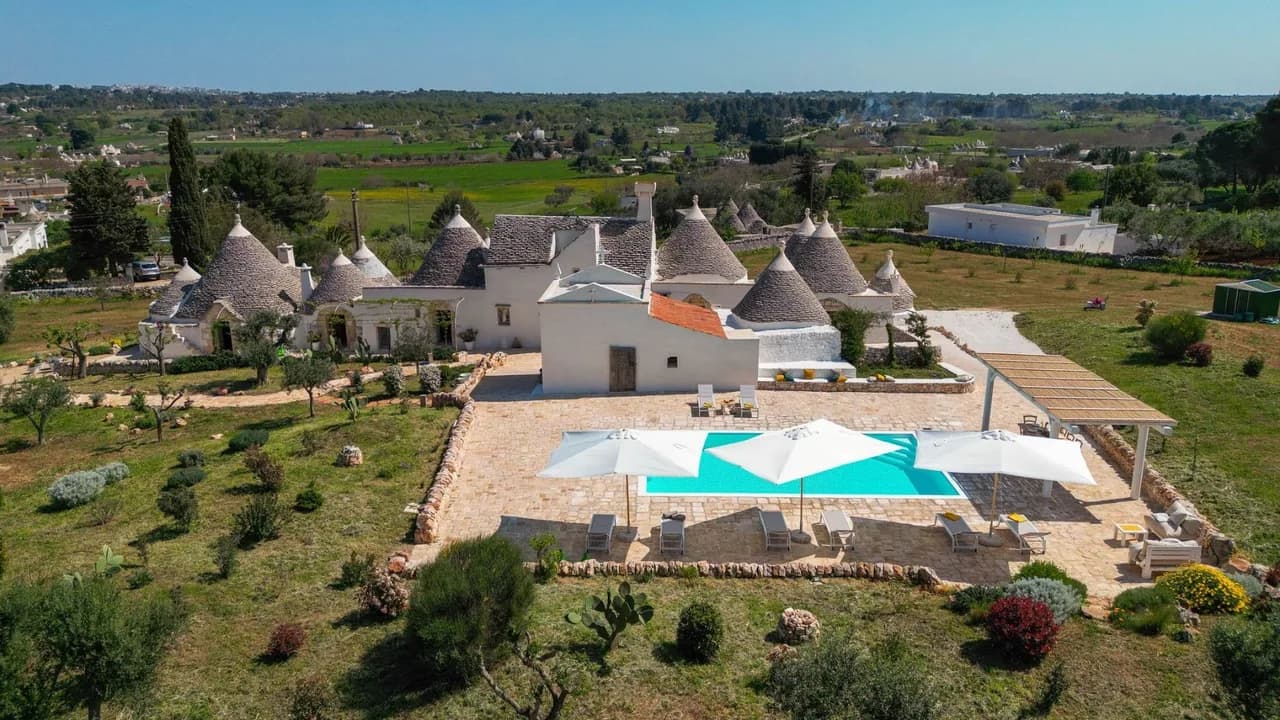 Authentischer Trulli-Aufenthalt mit Geschichte