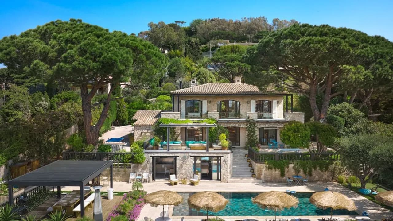 Prestigeträchtiges Cannes-Haus mit Terrasse