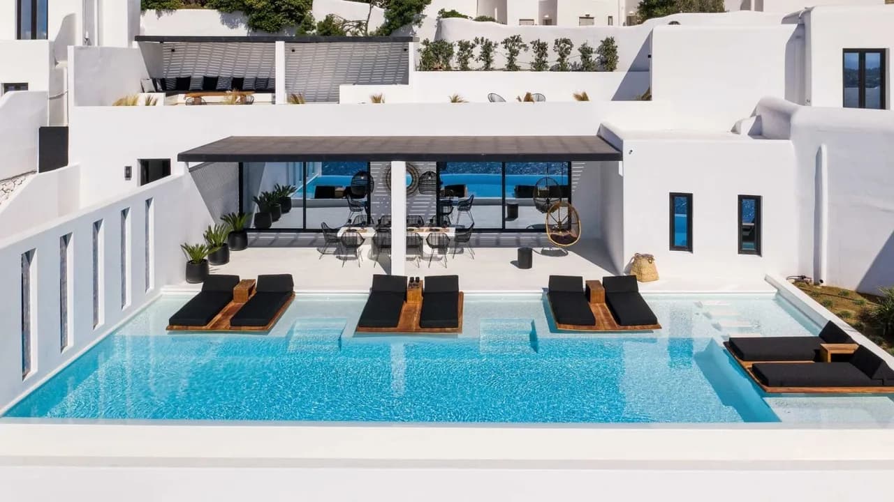 Hermosa Villa con Jacuzzi Exterior Privado