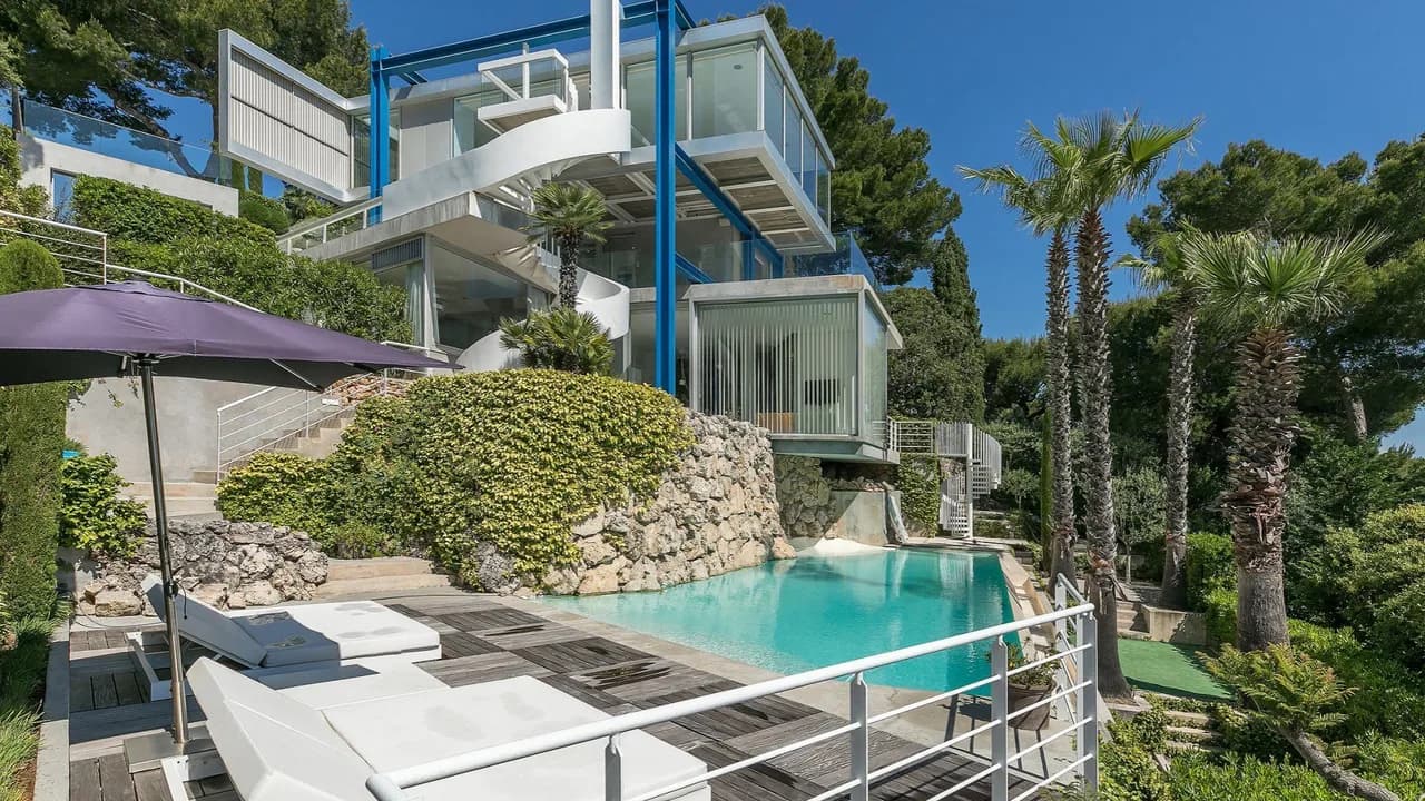 Ruhiger Rückzugsort in Cap D'antibes