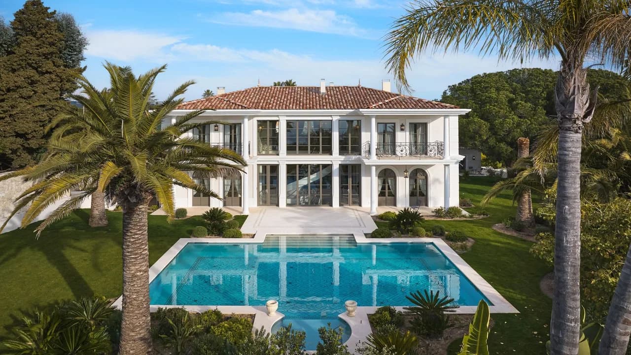 Luxuriöses Belle-Époque-Palais Cannes