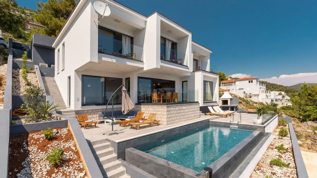 Gemütliches Strandhaus mit Jacuzzi