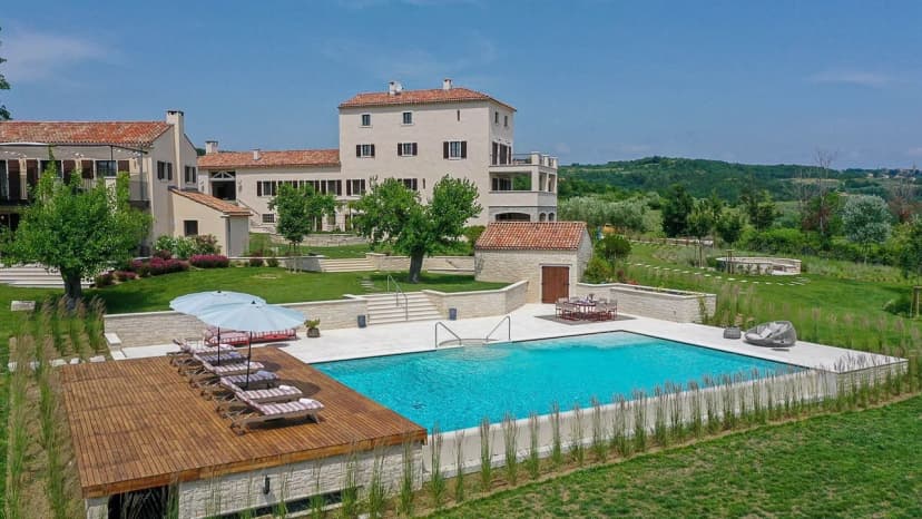 Opulent Escape in Scenic Istria