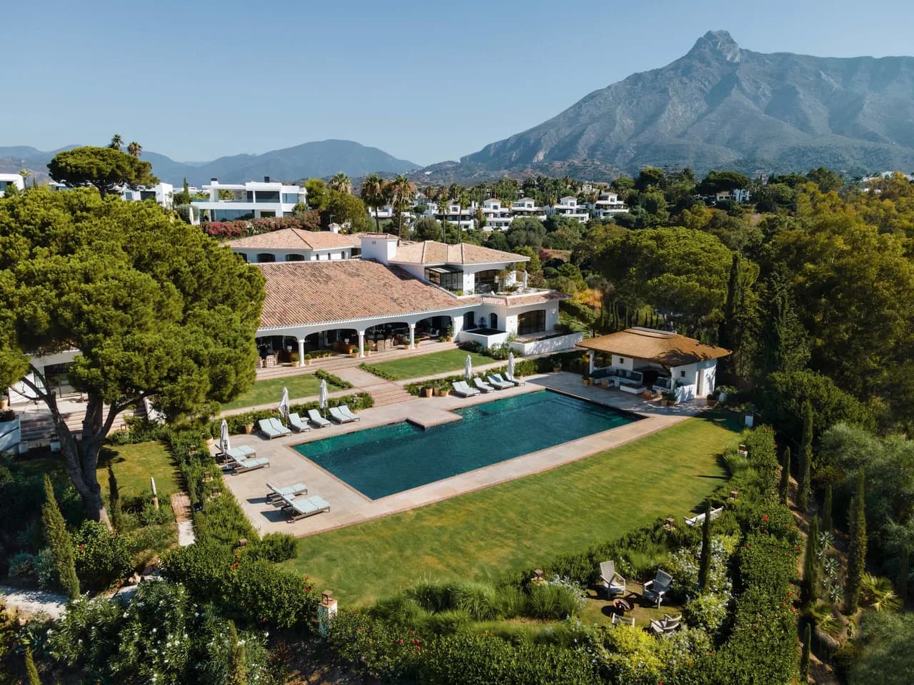Elevated Eleven Bedroom Villa in Marbella